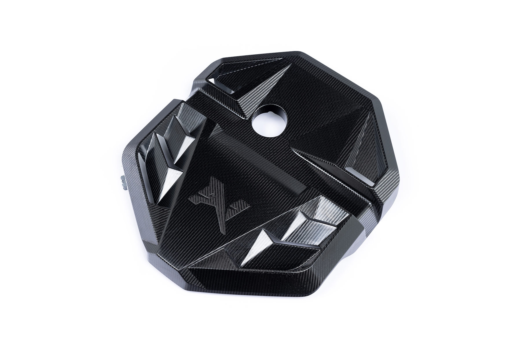 Alpha-N PERFORMANCE CARBON ENGINE COVER for BMW G8X M2/M3/M4