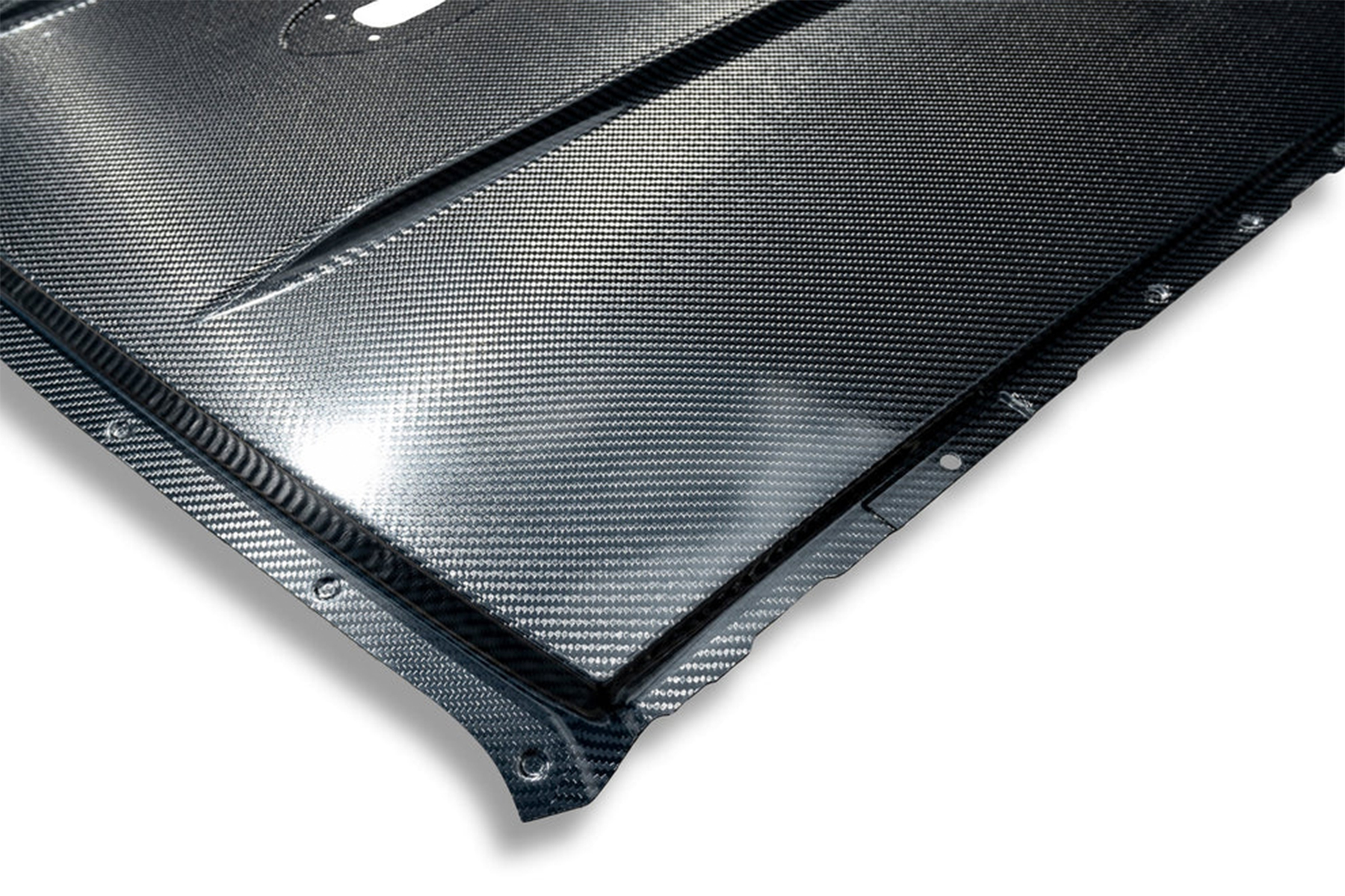 Alpha-N PERFORMANCE CARBON ENGINE COVER for BMW G81 M3