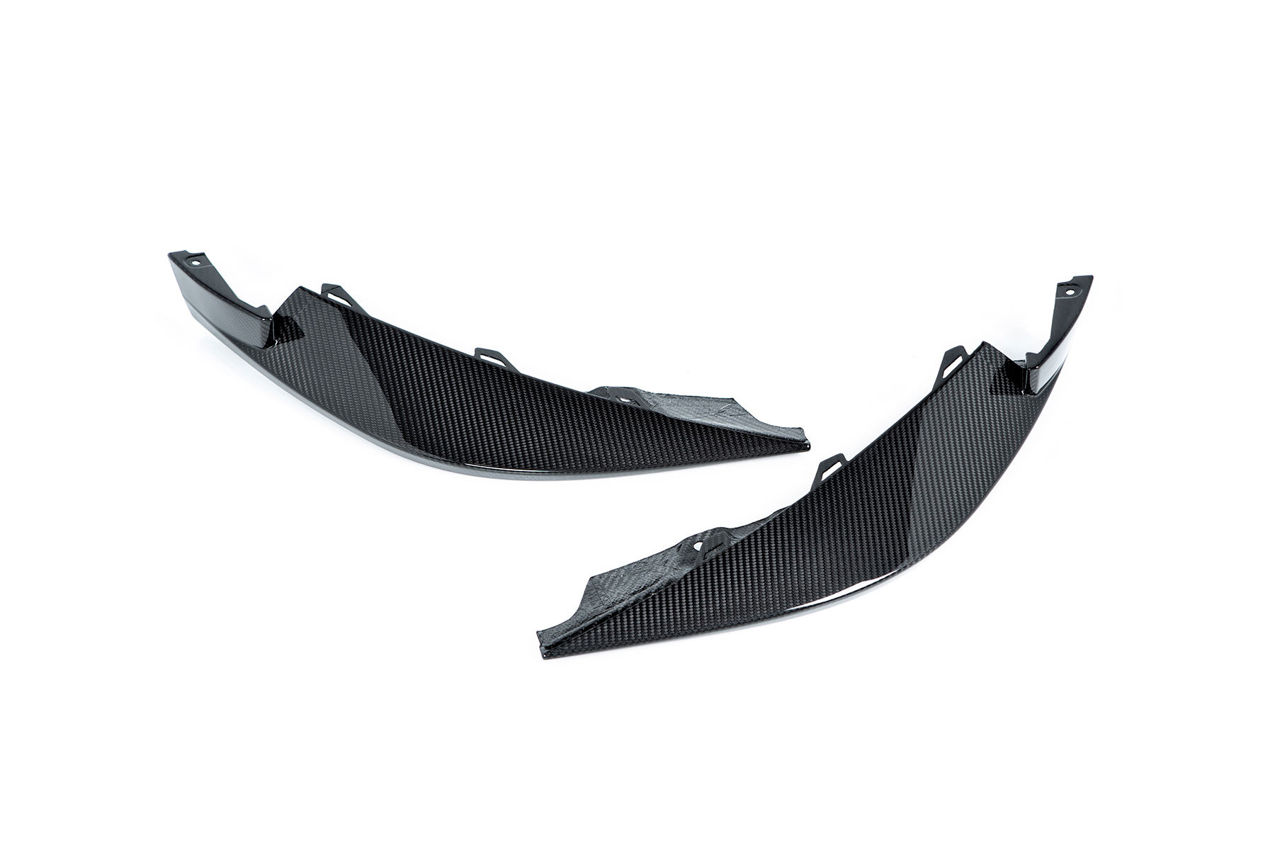 Alpha-N PERFORMANCE CARBON FRONT SPOILER / 2Piece for BMW G80/81 M3