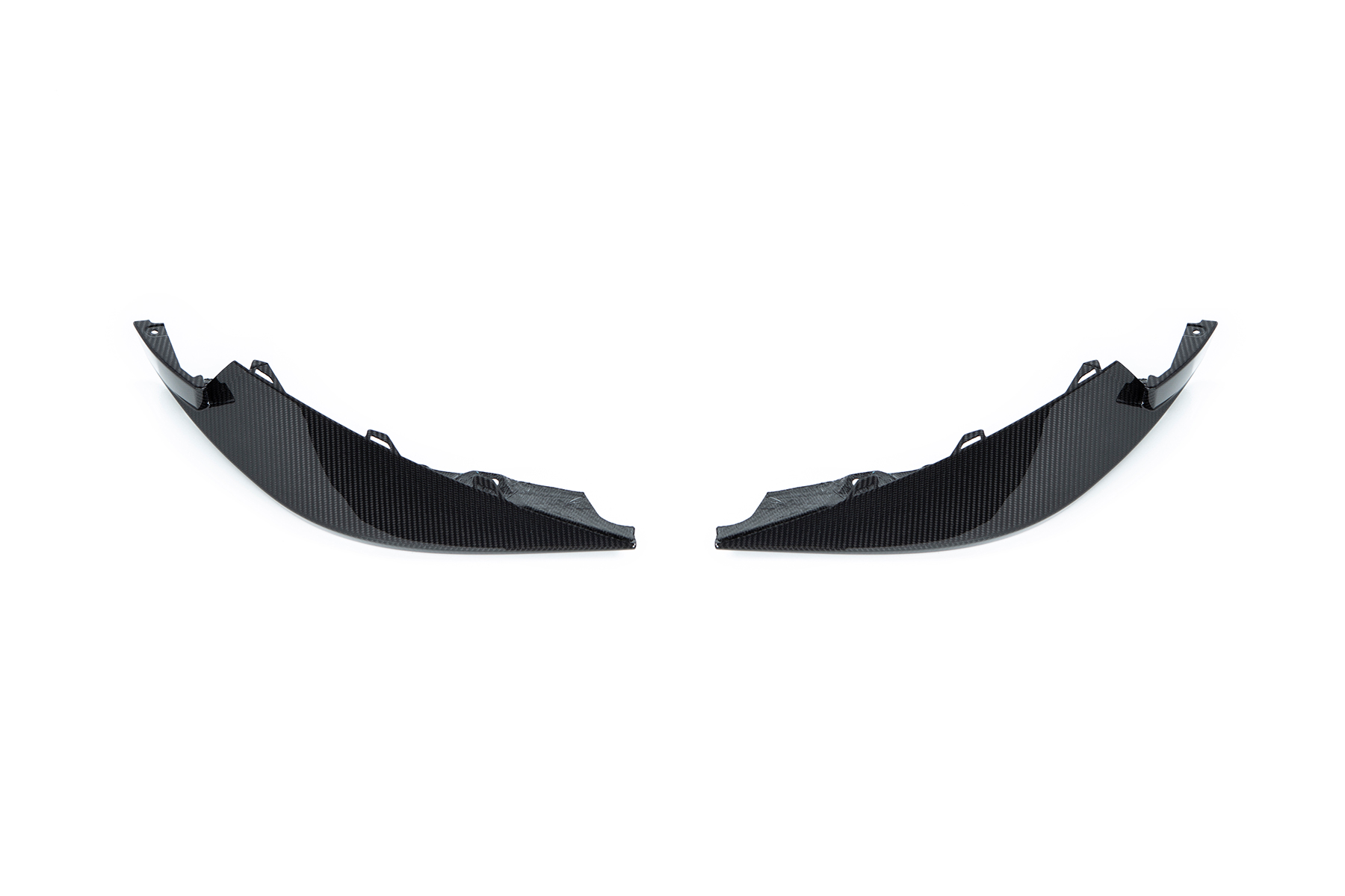 Alpha-N PERFORMANCE CARBON FRONT SPOILER / 2Piece for BMW G80/81 M3