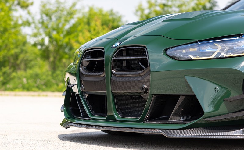 Alpha-N PERFORMANCE CARBON FRONT GRILLE for BMW G80/81 M3