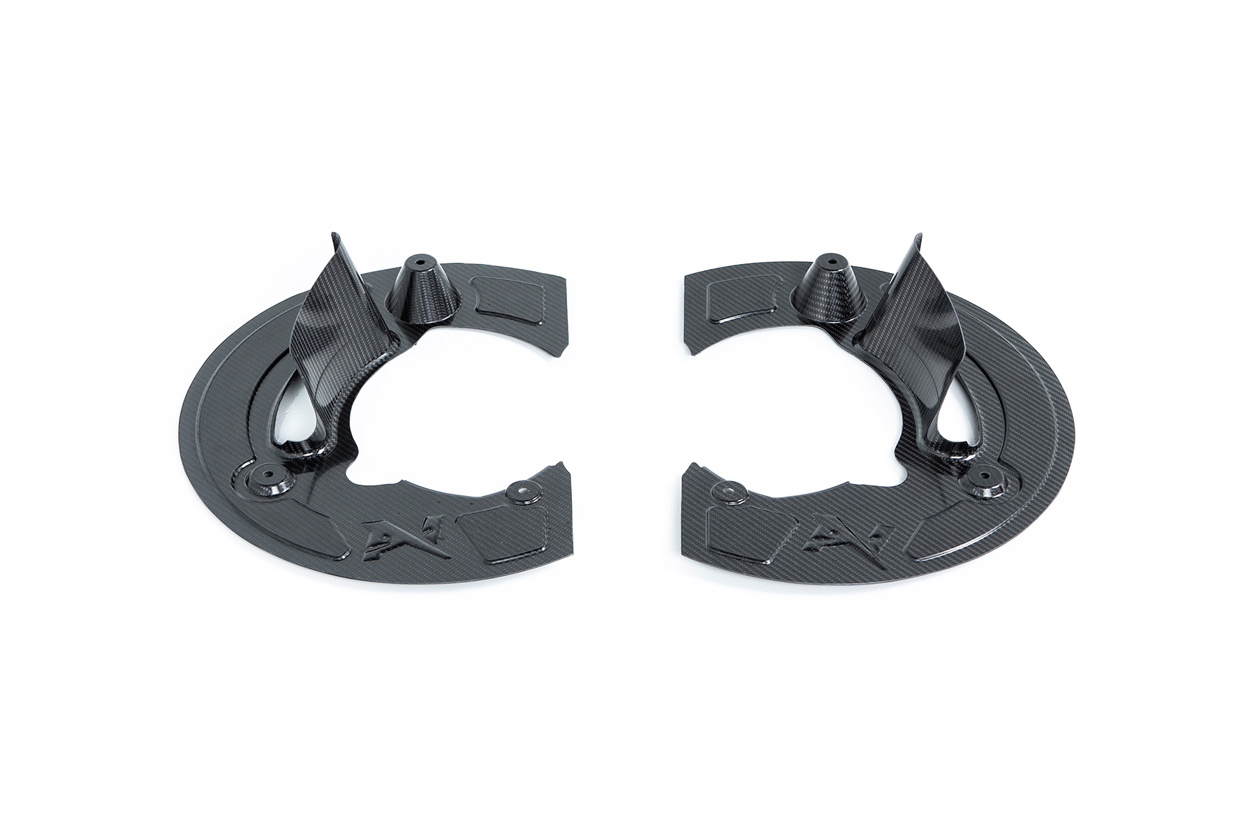 Alpha-N PERFORMANCE CARBON BRAKE SHIELD for BMW G8X M2/M3/M4