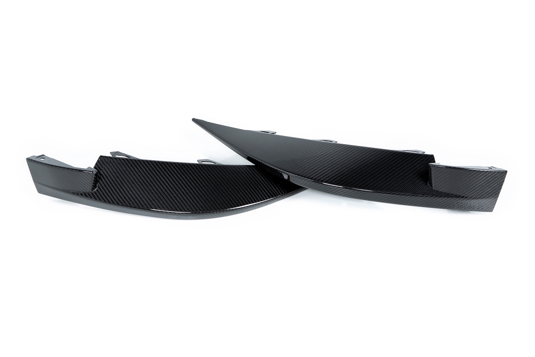 Alpha-N PERFORMANCE CARBON FRONT SPOILER / 2Piece for BMW G82/83 M4