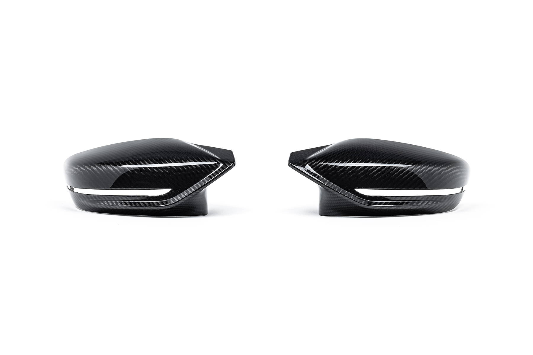 Alpha-N PERFORMANCE CARBON MIRROR COVER SET LHD for BMW G8X M2/M3/M4