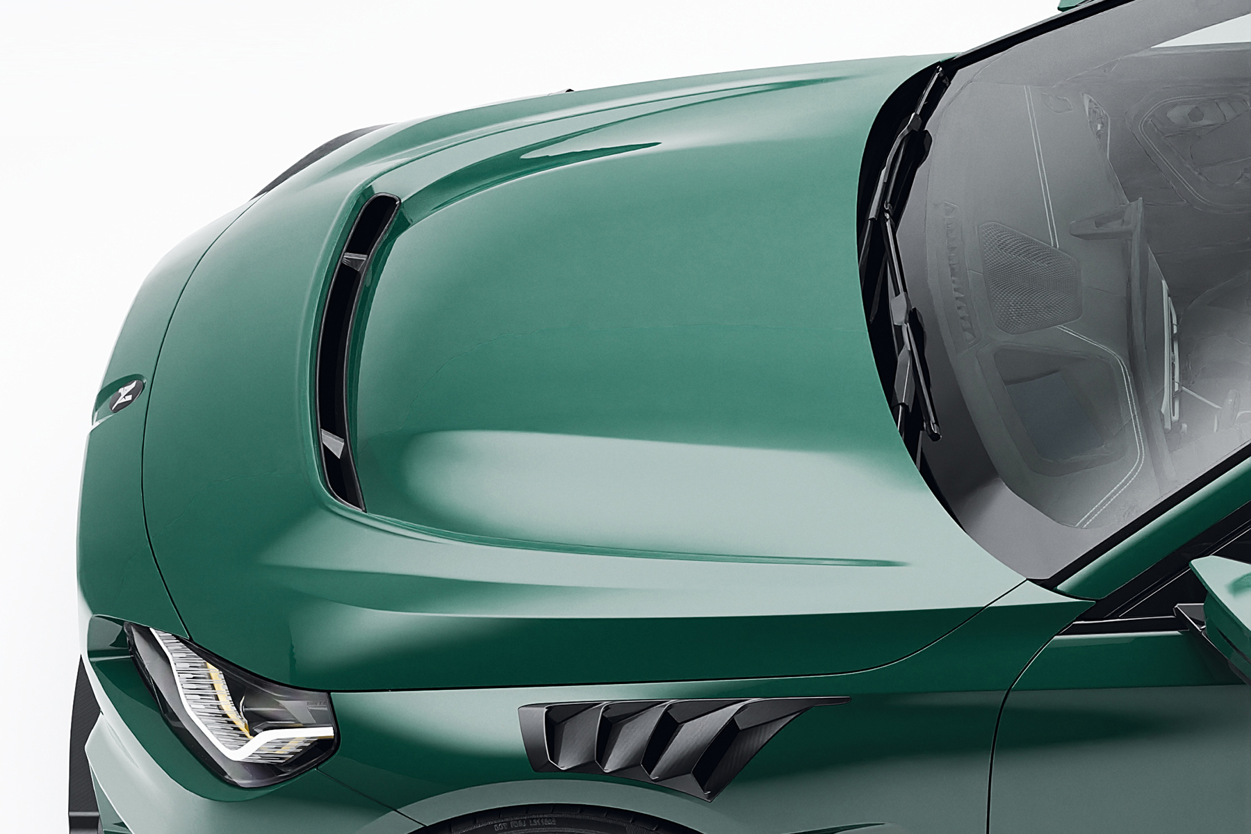 Alpha-N PERFORMANCE CARBON BONNET for BMW G87 M2