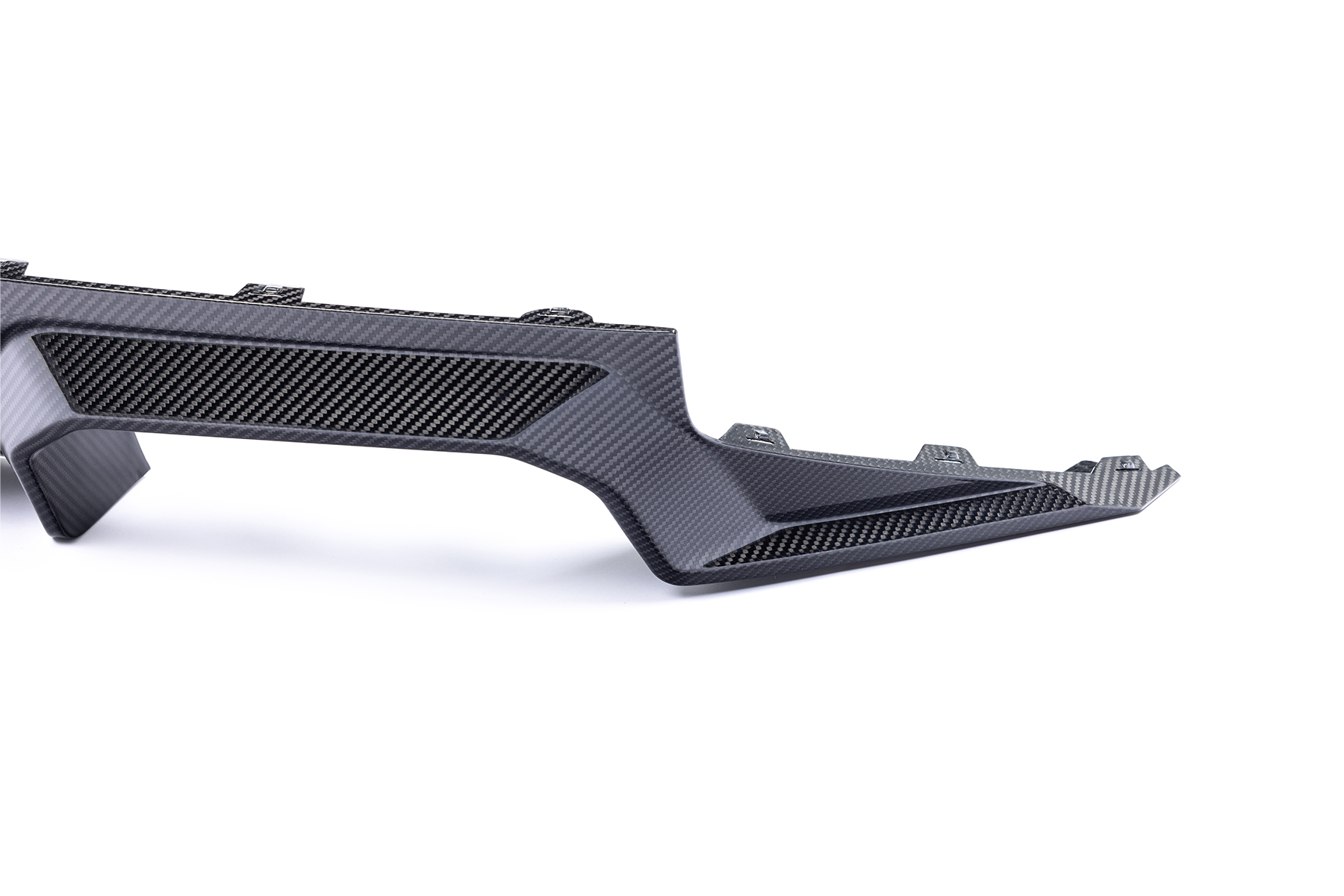 Alpha-N PERFORMANCE CARBON REAR DIFFUSER for BMW G87 M2