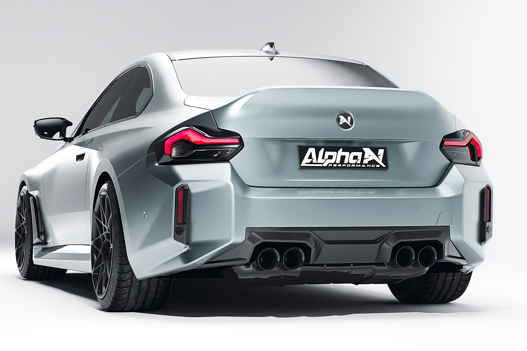 Alpha-N PERFORMANCE CARBON REAR DIFFUSER for BMW G87 M2