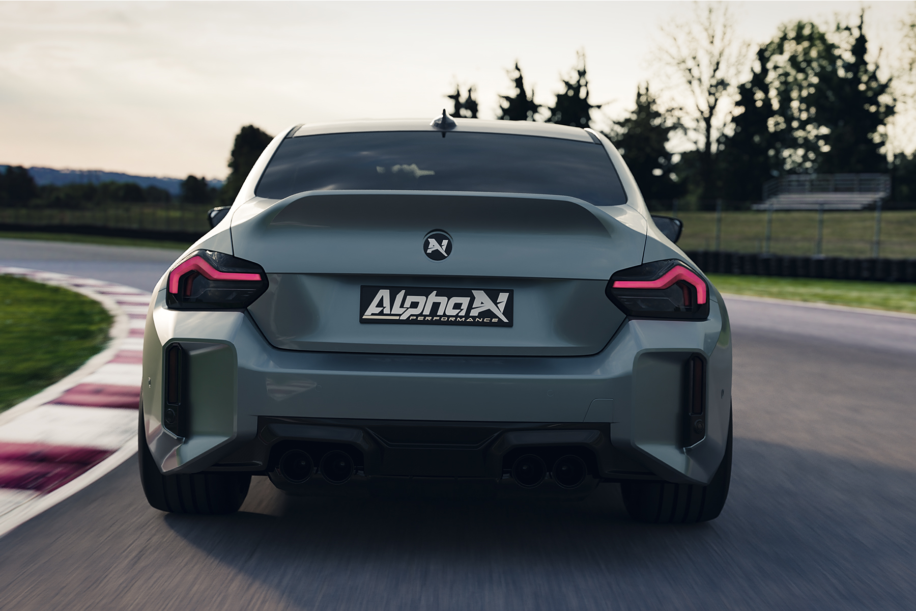 Alpha-N PERFORMANCE CARBON DUCKTAIL TRUNK for BMW G87 M2