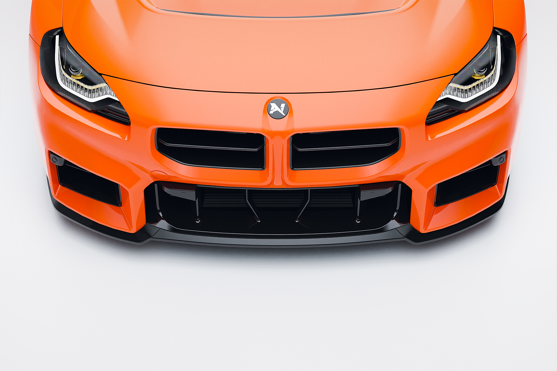 Alpha-N PERFORMANCE CARBON FRONT LIP GT for BMW G87 M2