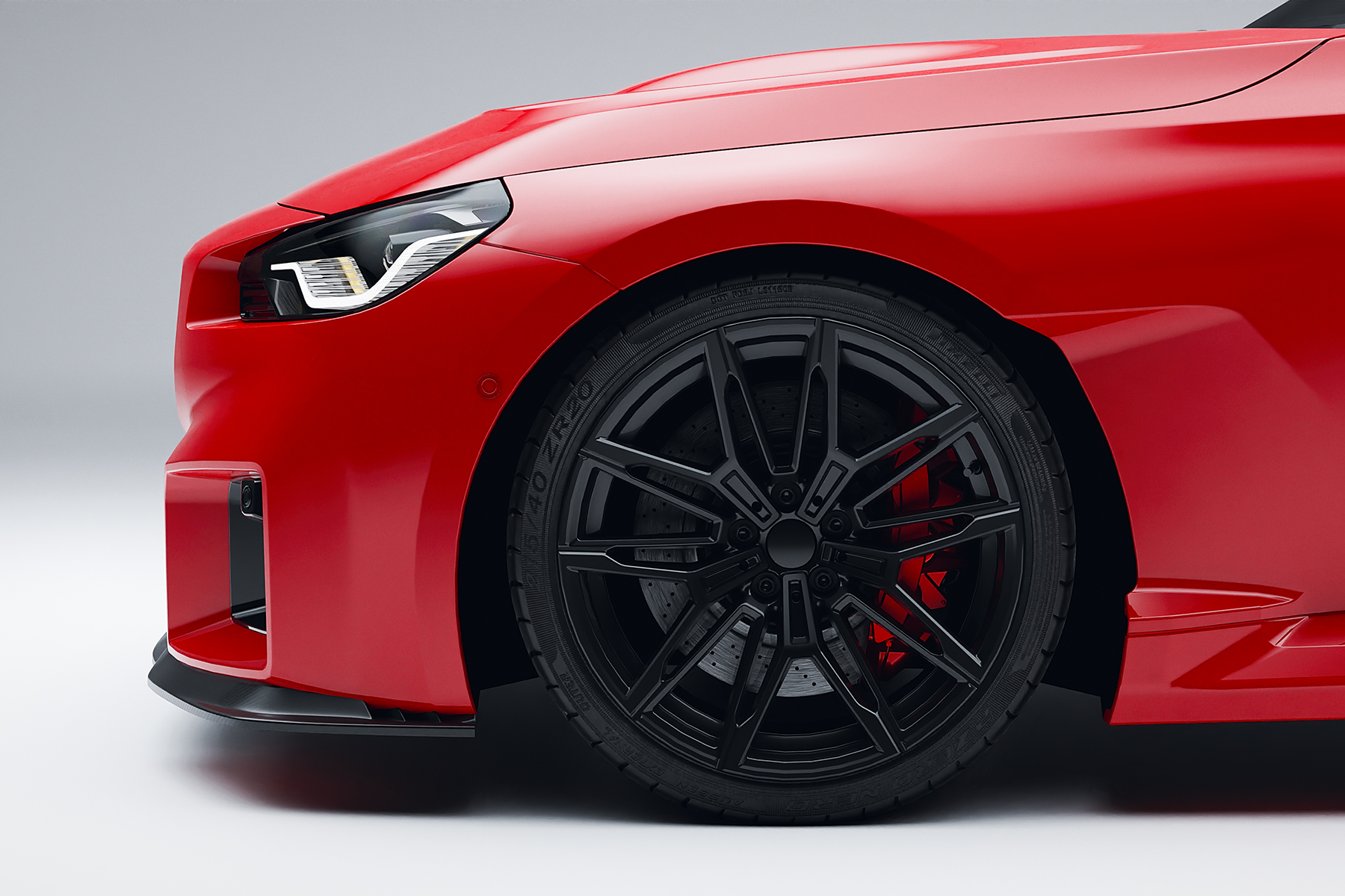 Alpha-N PERFORMANCE CARBON FENDER V1 for BMW G87 M2