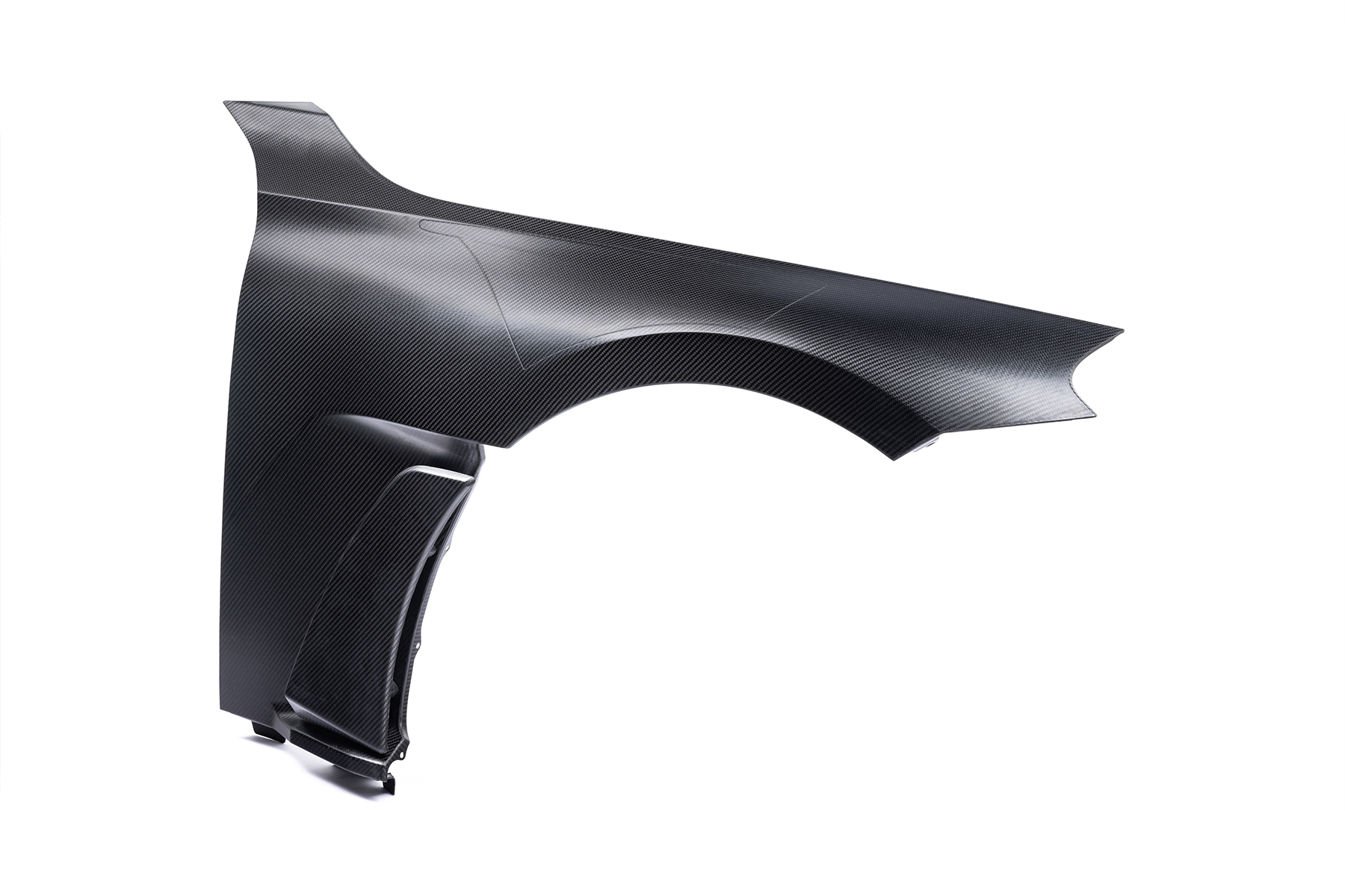 Alpha-N PERFORMANCE CARBON FENDER V2 with BLADE for BMW G87 M2