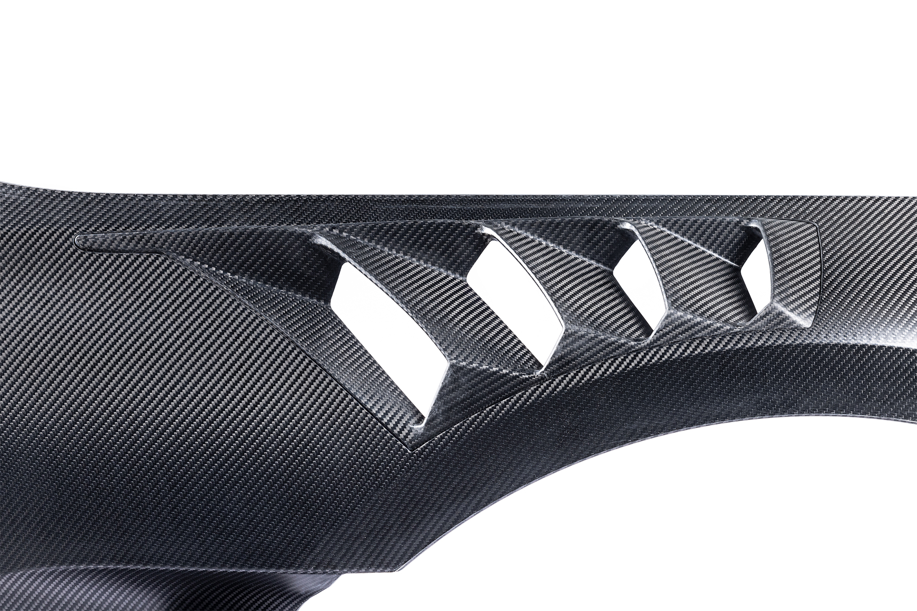 Alpha-N PERFORMANCE CARBON FENDER V4 with BLADE & DUCT for BMW G87 M2