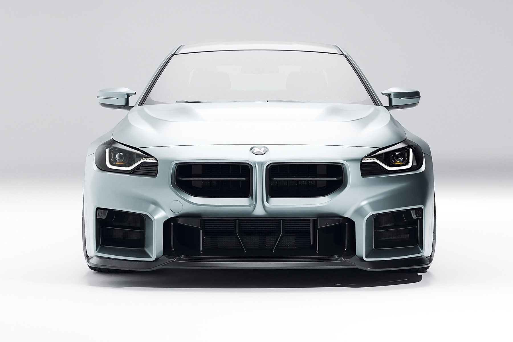 Alpha-N PERFORMANCE CARBON FRONT GRILLE V1 for BMW G87 M2