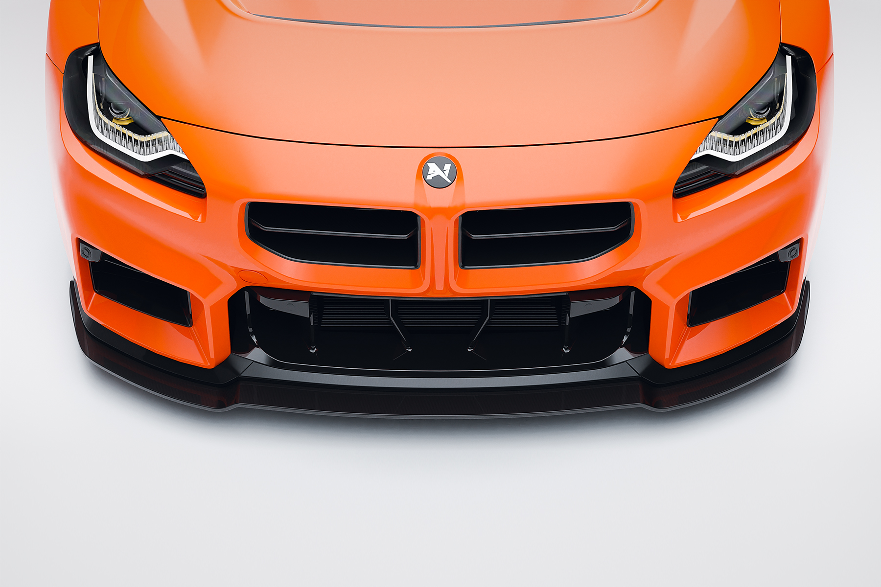 Alpha-N PERFORMANCE CARBON FRONT LIP Class Ⅲ for BMW G87 M2