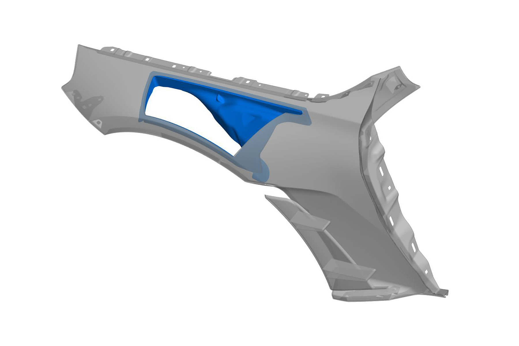 Alpha-N PERFORMANCE INSERT for Alpha-N FENDER for BMW G87 M2