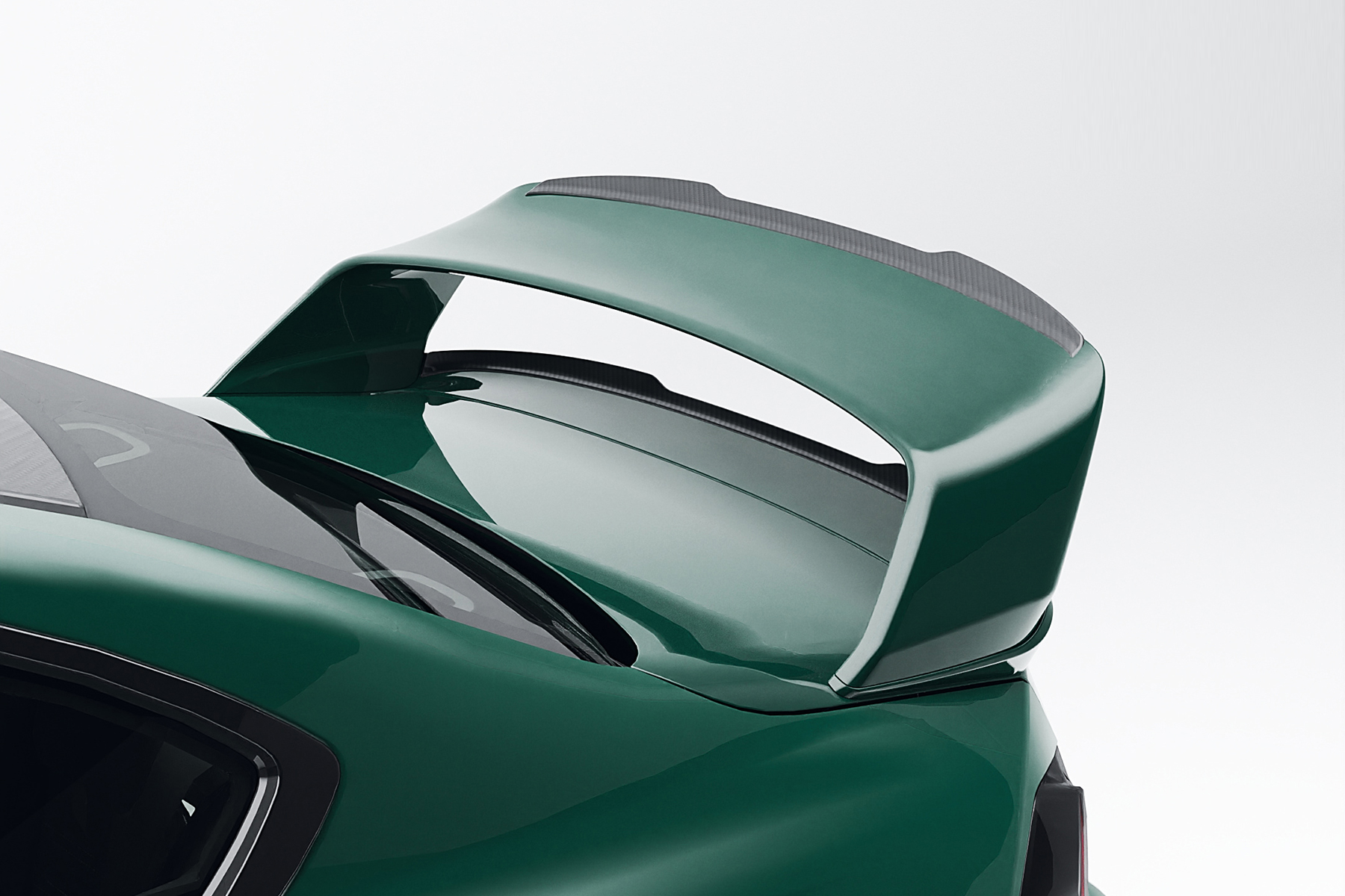 Alpha-N PERFORMANCE CARBON GURNEY FLAP SET for Class Ⅲ WING for BMW G87 M2