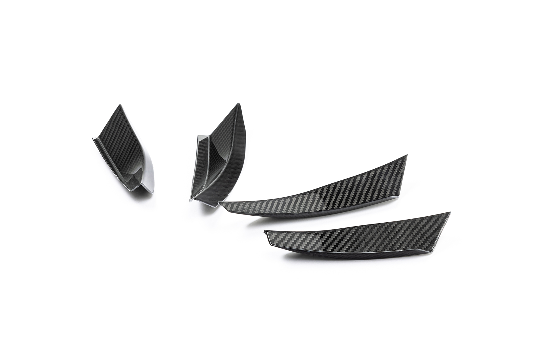 Alpha-N PERFORMANCE CARBON CANARD for BMW G87 M2
