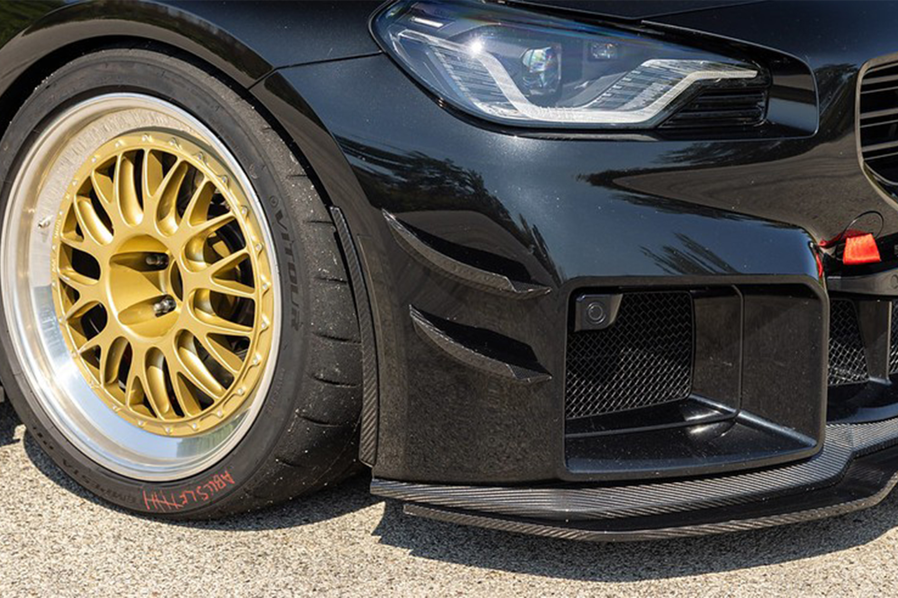 Alpha-N PERFORMANCE CARBON AEROBLADE  for BMW G87 M2