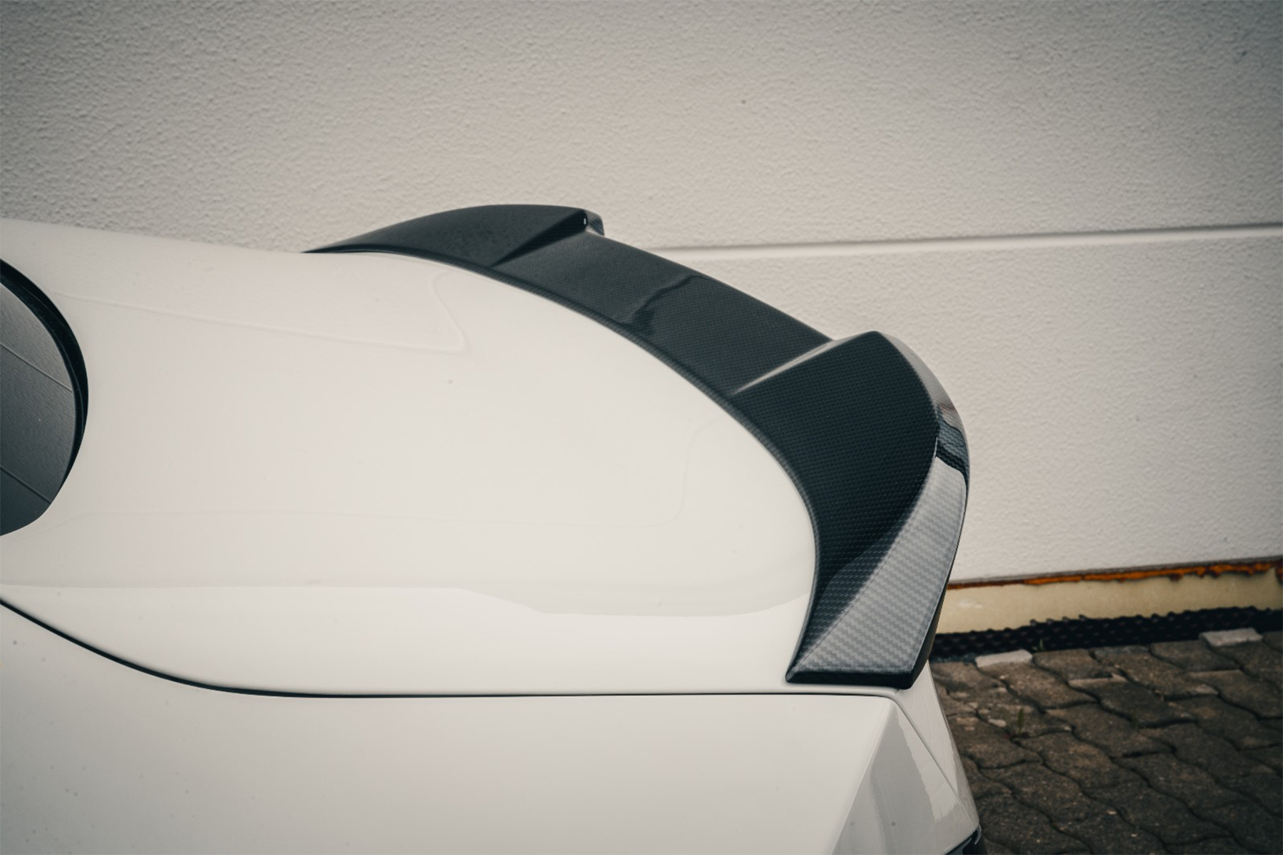 Alpha-N PERFORMANCE CARBON REAR TRUNK SPOILER for BMW G87 M2