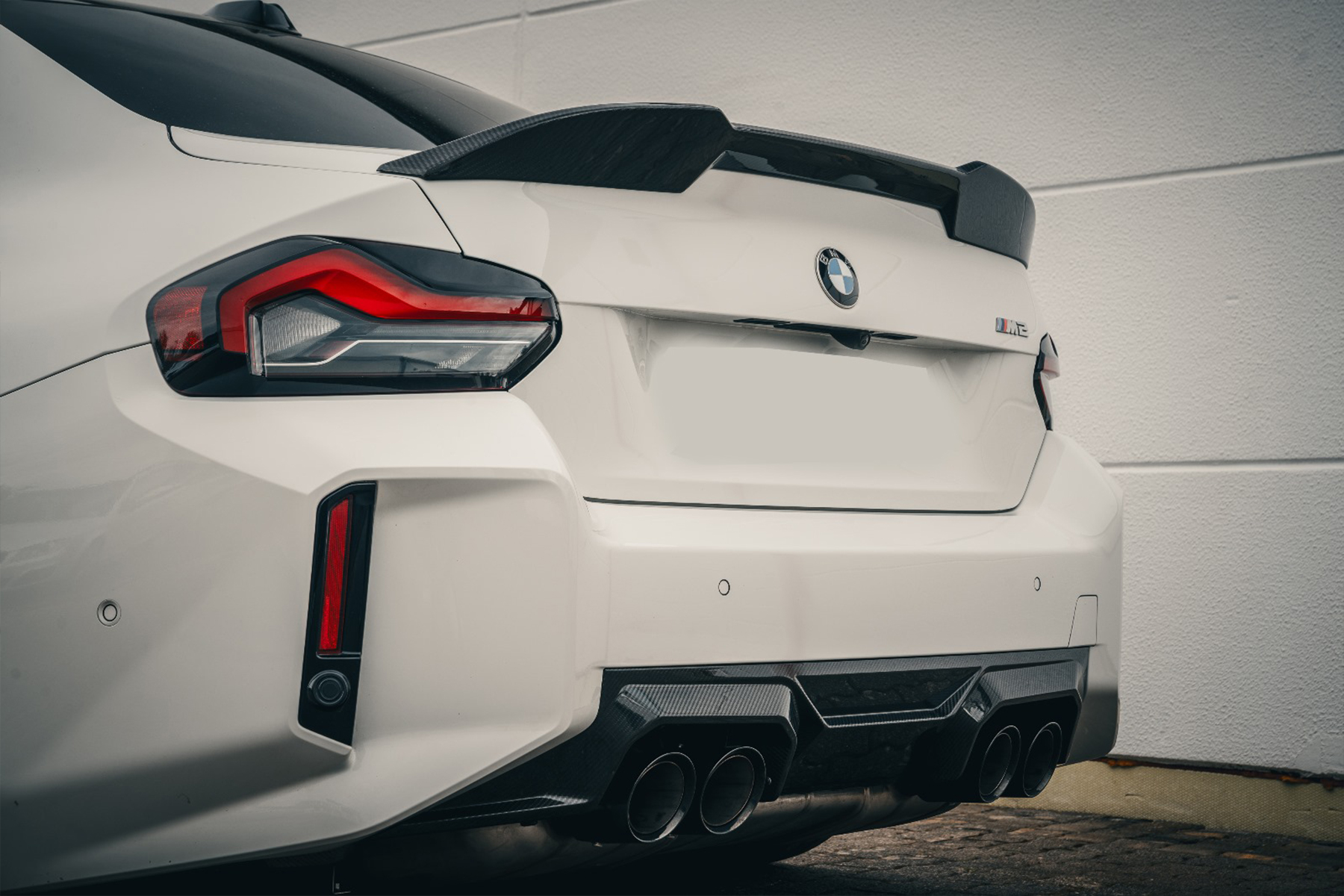 Alpha-N PERFORMANCE CARBON REAR TRUNK SPOILER for BMW G87 M2