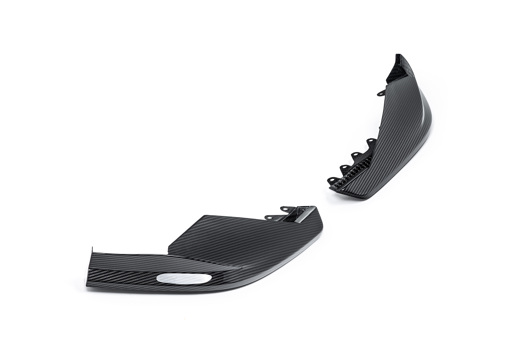 Alpha-N PERFORMANCE CARBON FRONT SPOILER V1 / 2Piece for BMW G90/99 M5