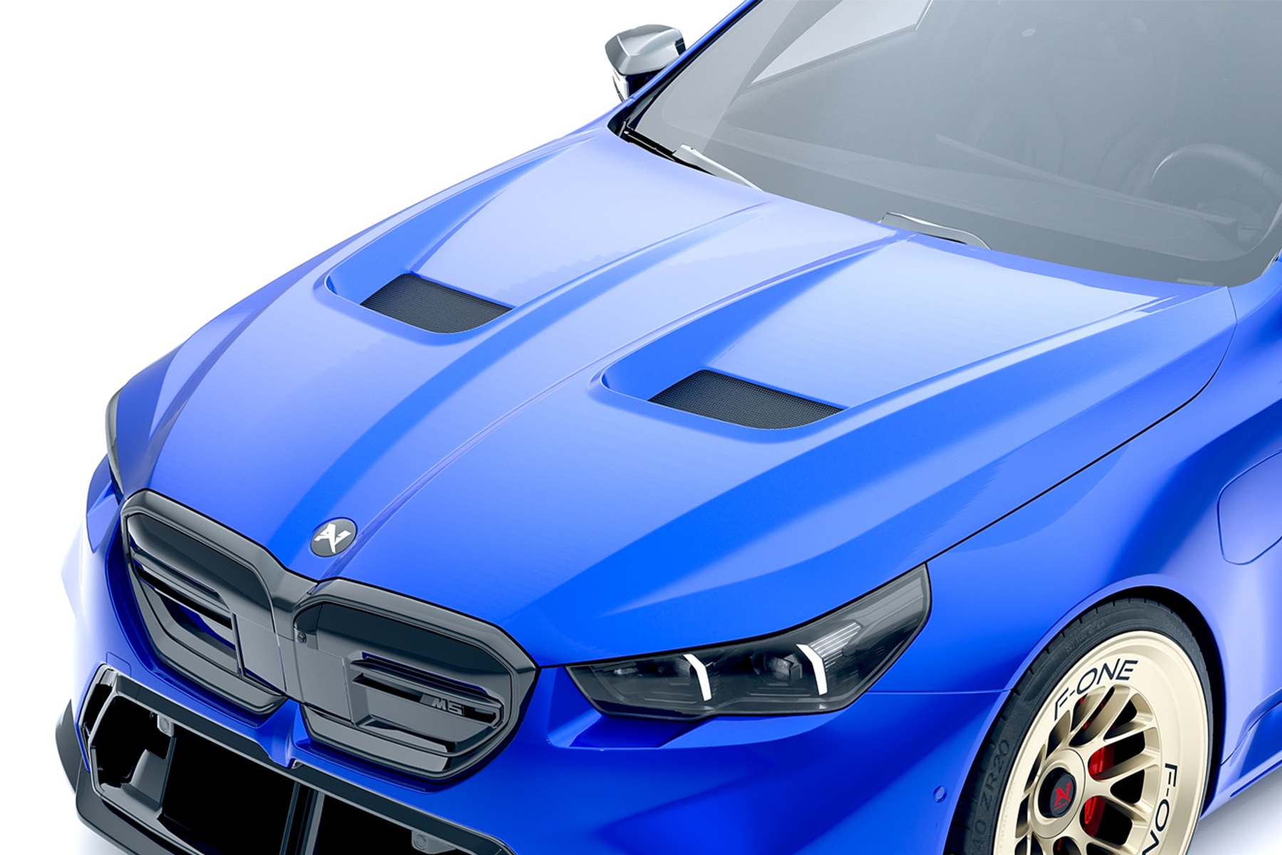 Alpha-N PERFORMANCE CARBON BONNET for BMW G90/99 M5