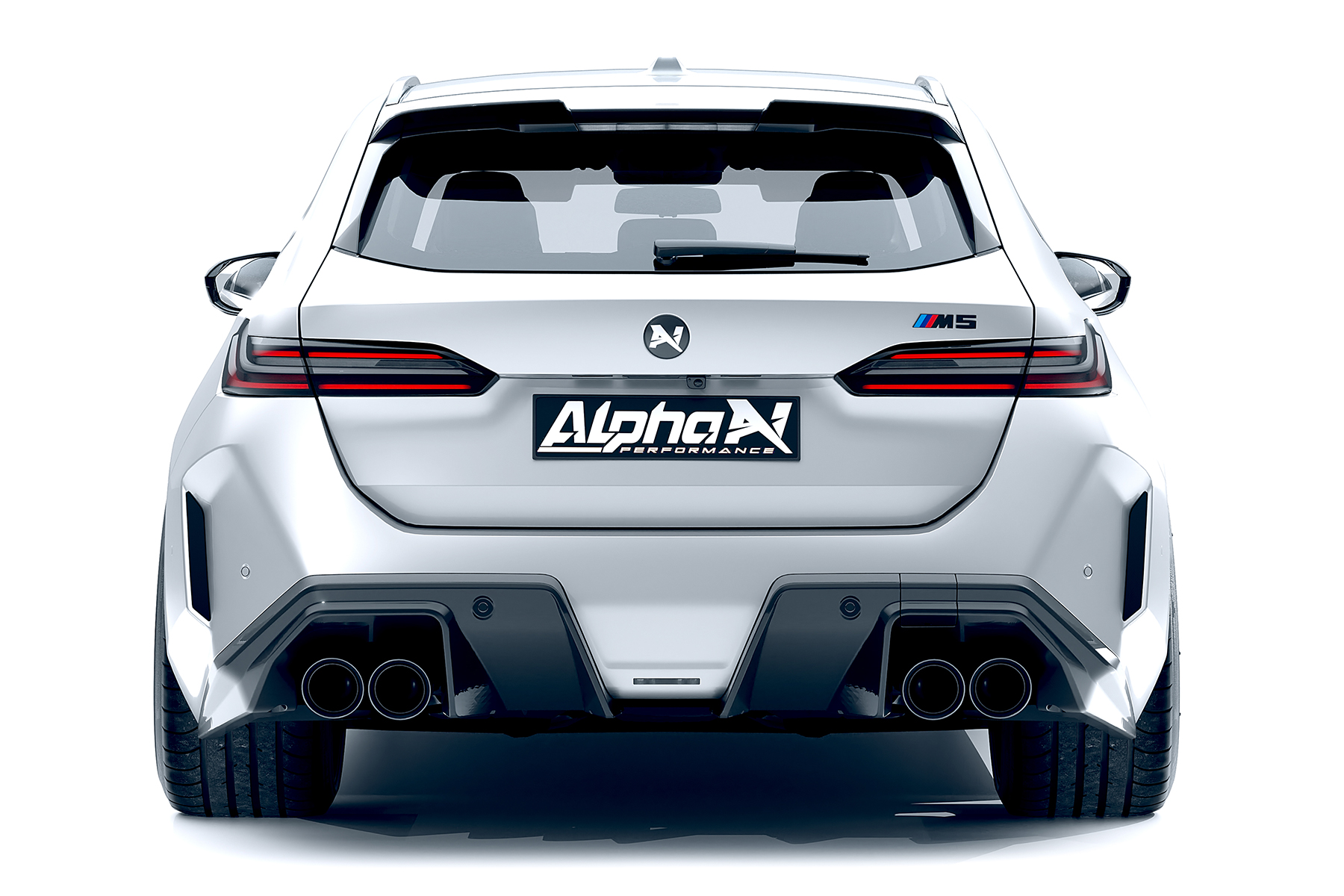 Alpha-N PERFORMANCE CARBON REAR DIFFUSER V1 for BMW G90/99 M5