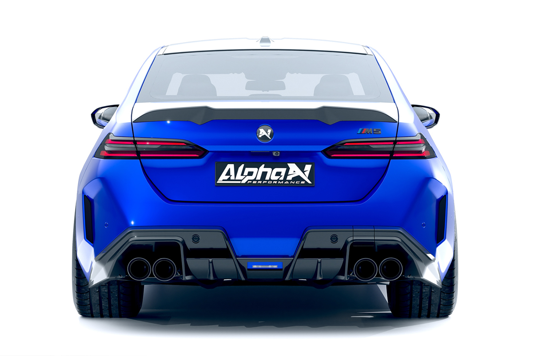 Alpha-N PERFORMANCE CARBON REAR DIFFUSER V2 for BMW G90/99 M5